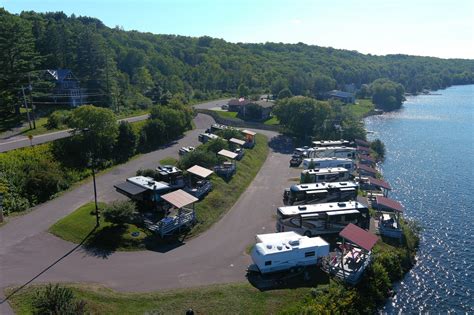 city of houghton rv park